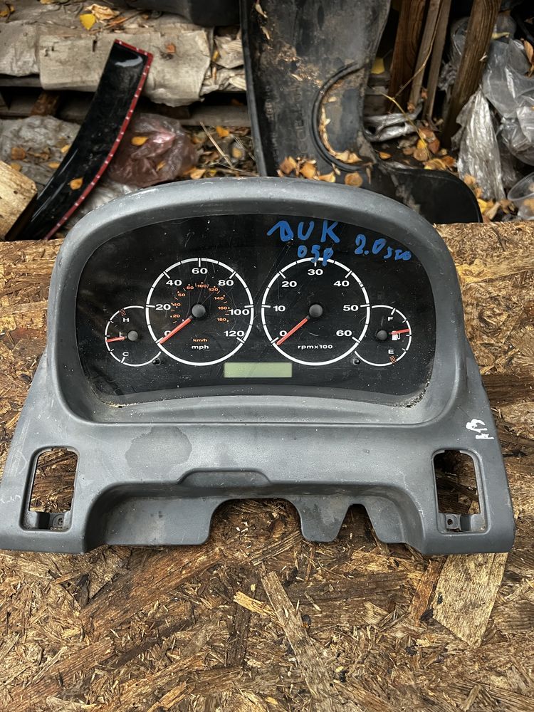Приборка Peugeot Boxer Fiat Ducato Citroen Jumper 02-06