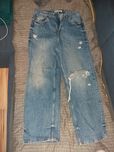 Stylowe jeansy jasnoniebieskie ZARA