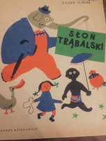 Książka Słoń Trąbalski 1981r.