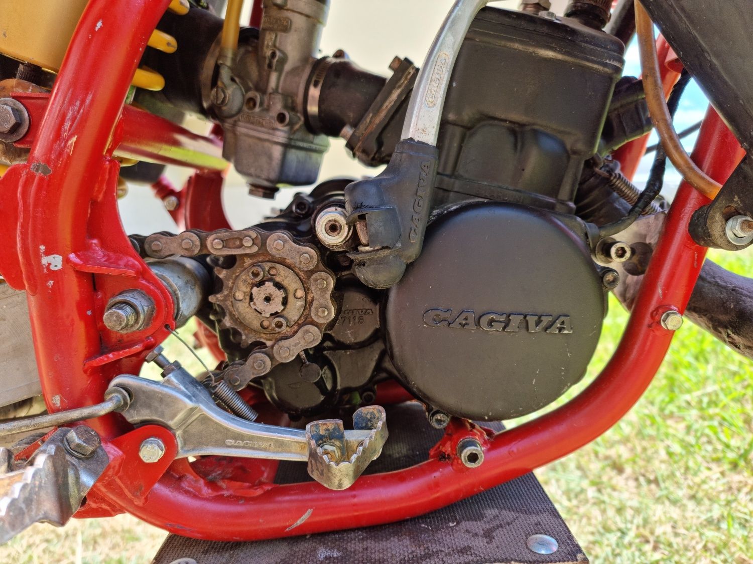 Cagivas WMX 125 2 tempos
