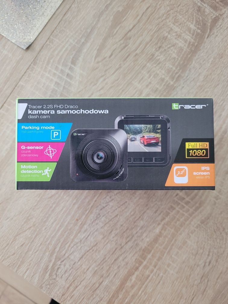 Wideorejestrator TRACER Draco 2.2S FHD
