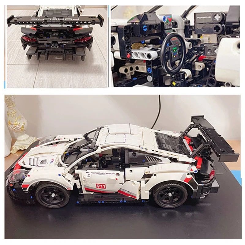 Lego Technic Porsche 911 RSR