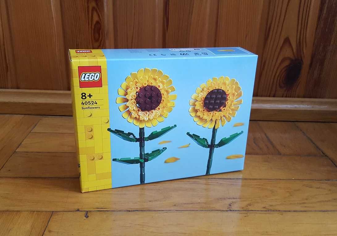 LEGO 40524 - Słoneczniki - NOWE Wrocław