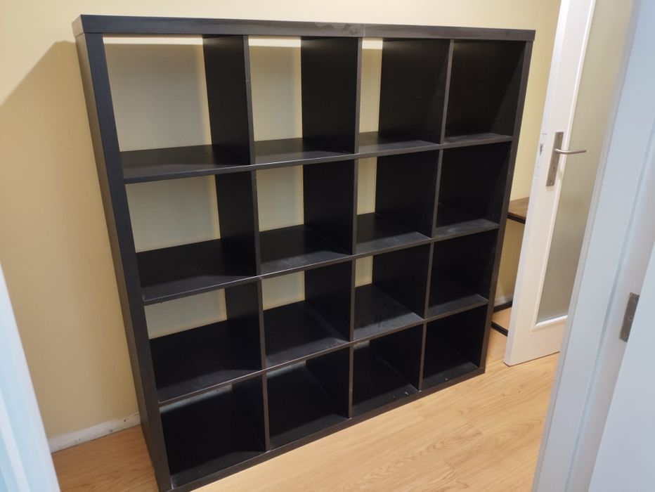 Kallax Preto Castanho 147x147