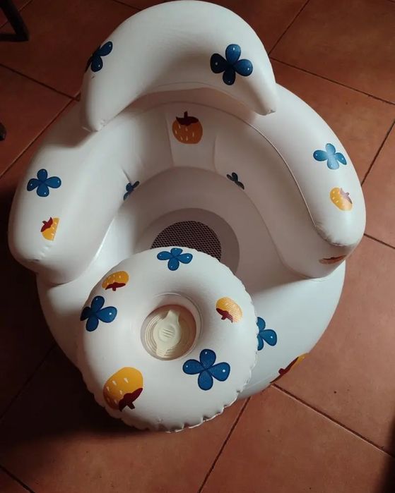 dmuchany fotelik dla dziecka