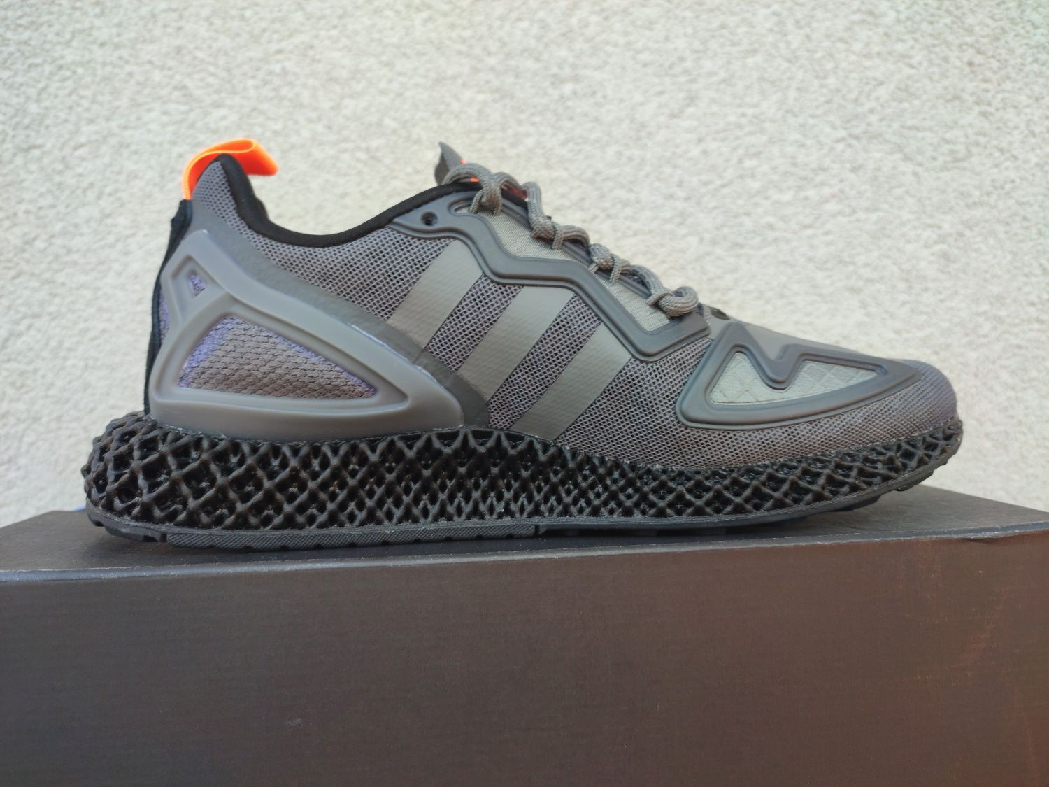 OUTLET ! ! Buty Adidas ZX 2K 4D r. 37 1/3 sneakersy niskie unisex
