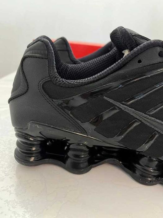 "Trampki" Nike_Shox_TL_Black_R.43