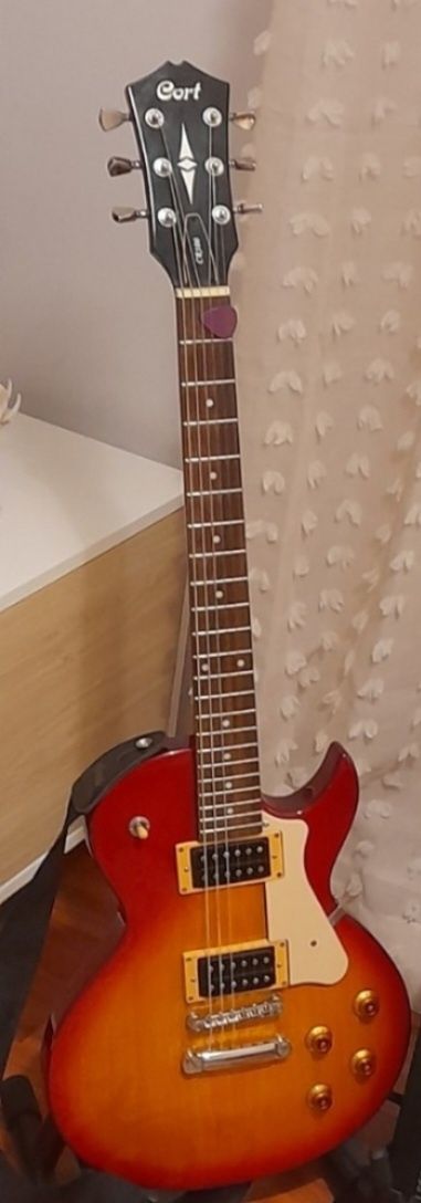 Guitarra .anplificador.sistema sem fios. Auscultadores. Looper