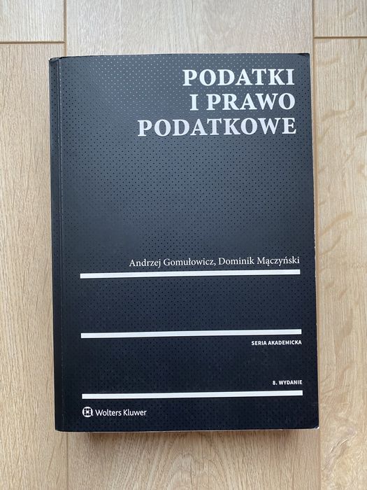 Podatki i prawo podatkowe