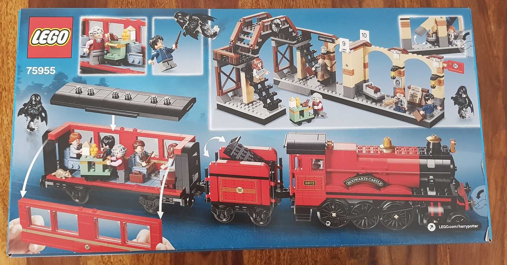 Lego 75955 Ekpress do Hogwartu Express NOWY