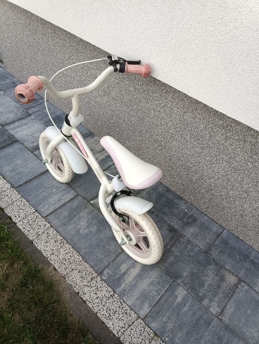 Rower biegowy dla dziewczynki