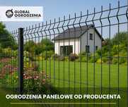Przęsło panelowe 180 cm, Ogrodzenie panelowe, Polski Producent