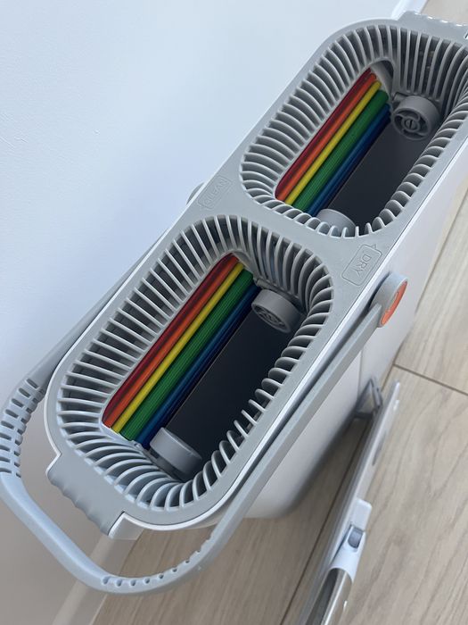 Zestaw do czyszczenia podłóg mop wiadro wkladka