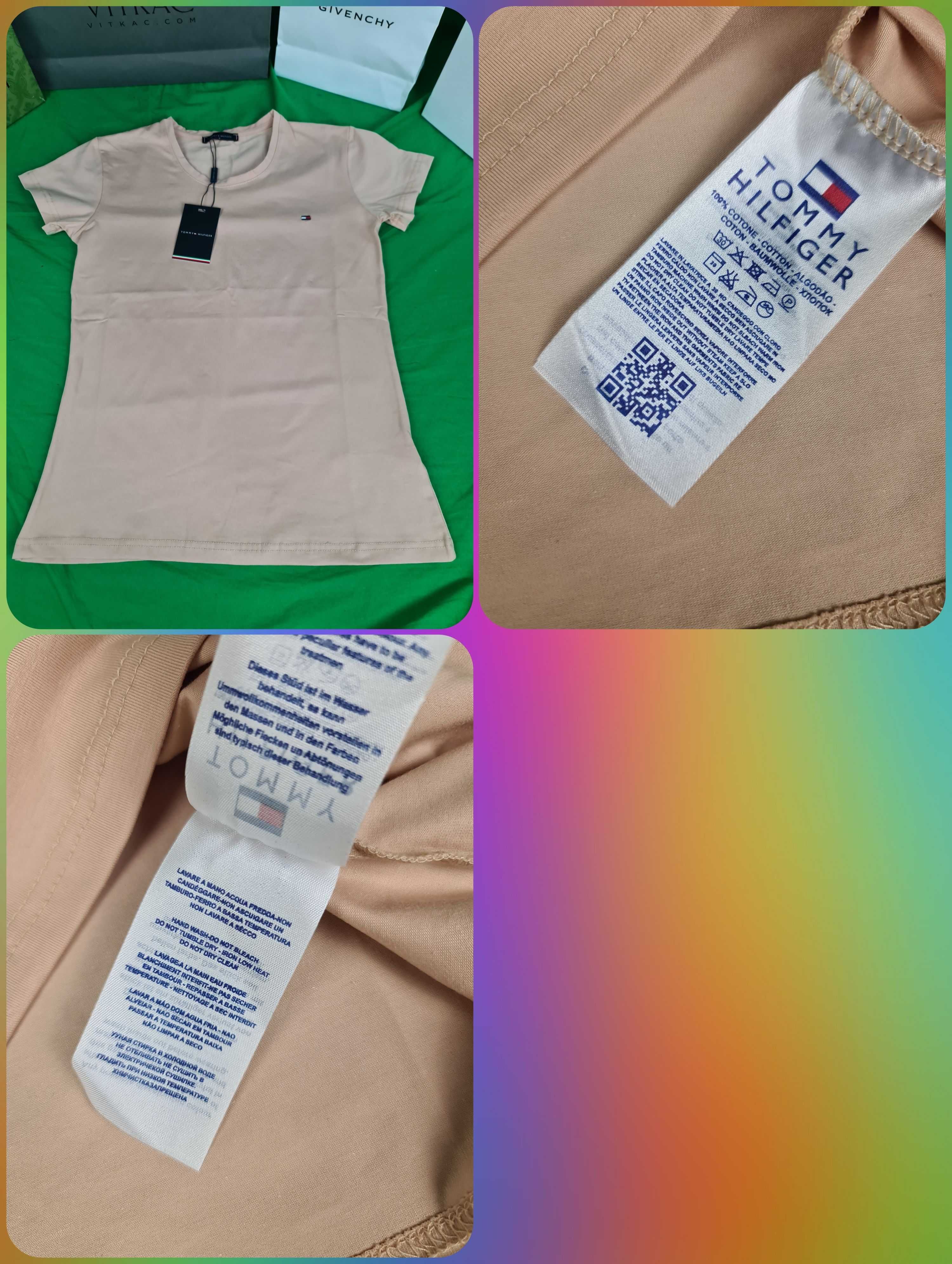 Koszulka damska tommy hilfiger t-shirt ralph lauren koszulki