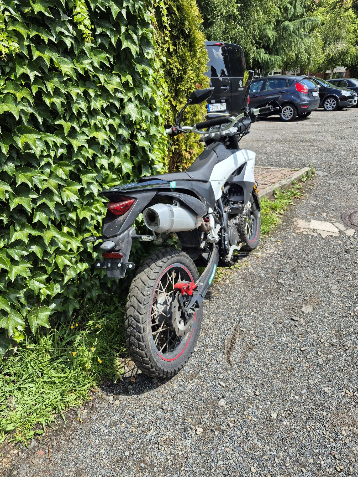 cross KSR 125ccm (supermoto,ktm) tr125 x