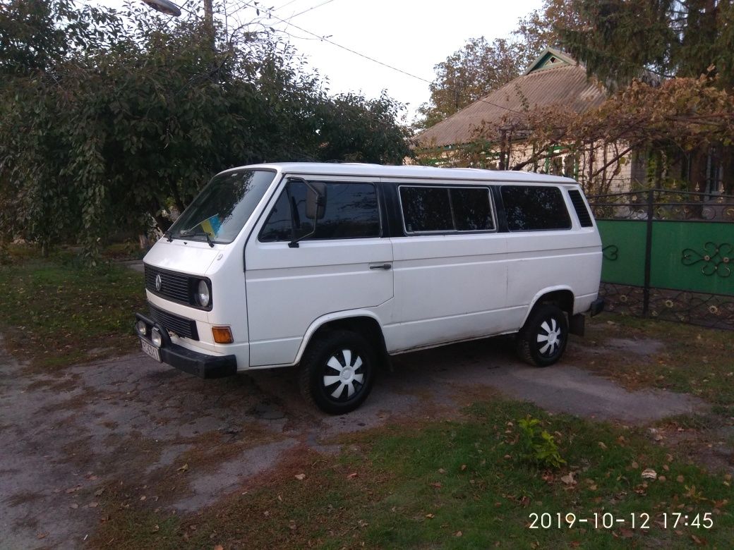 Volkswagen T3 Автодом