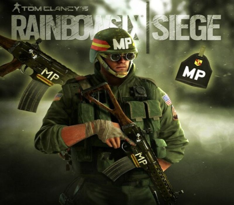 Tom Clancy's Rainbow Six Siege Thermite Military Police Set DLC Ubisft