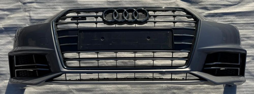 Audi A4 B9 8W S-Line zderzak przód przedni LZ7G