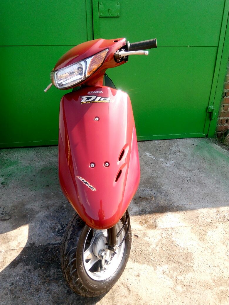 Honda Dio хонда дио 34 с контейнера скутер мопед Акция