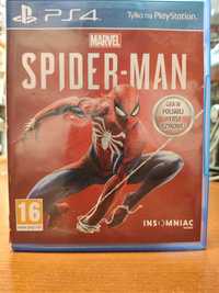 Marvel's Spider-Man PS4 PS5 PO POLSKU Sklep Wysyłka Wymiana