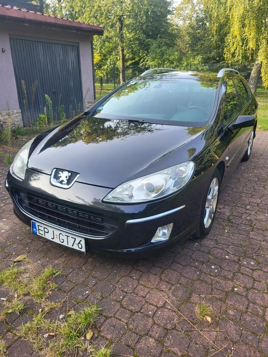 Peugeot 407 Peugeot 407 2.0