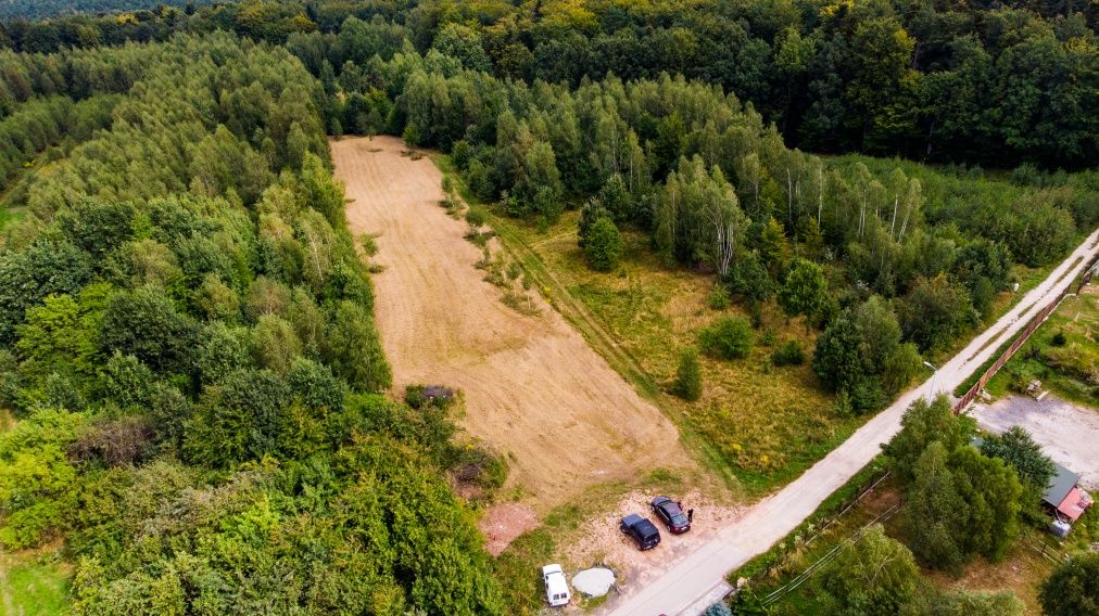 Działka pod budowę domu z warunkami zabudowy