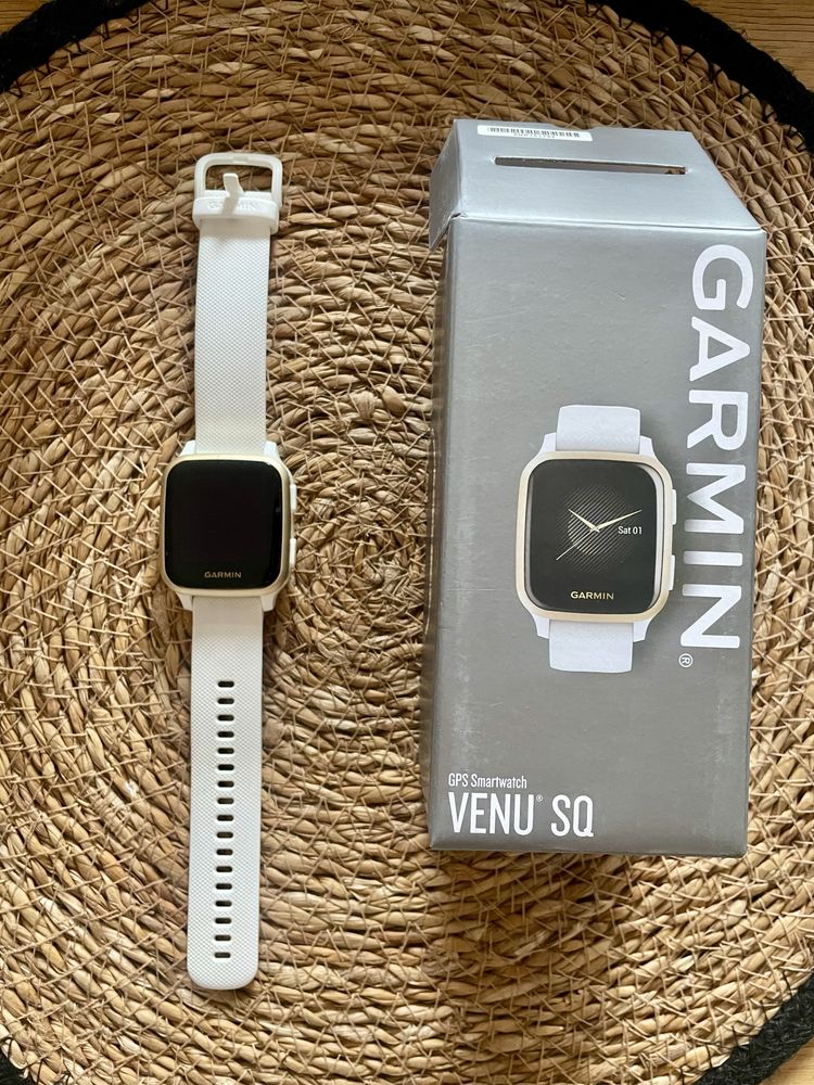 Garmin venu sq zegarek