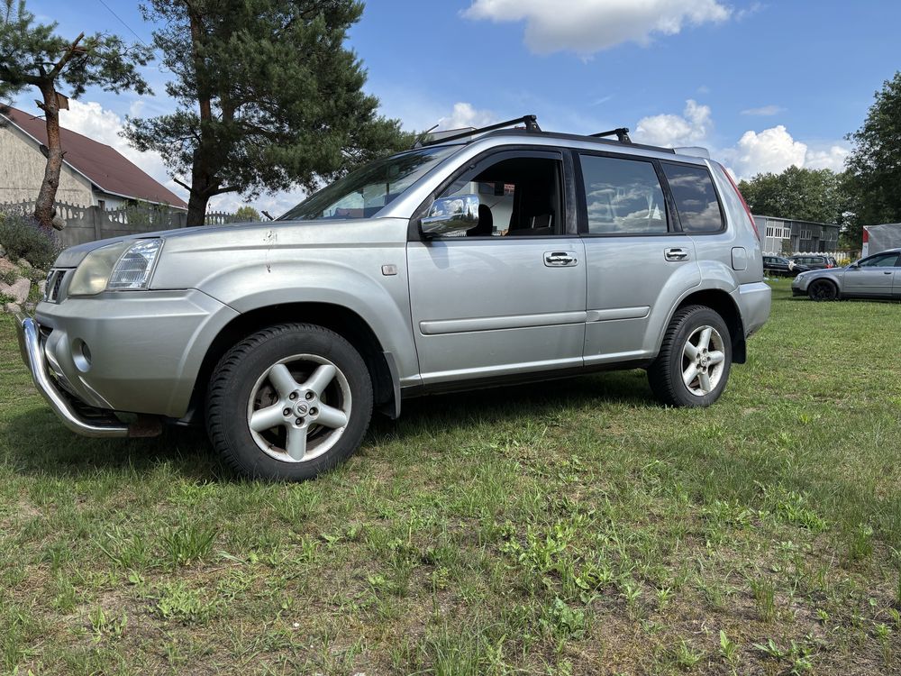 Nissan x-trail 2.5b+g