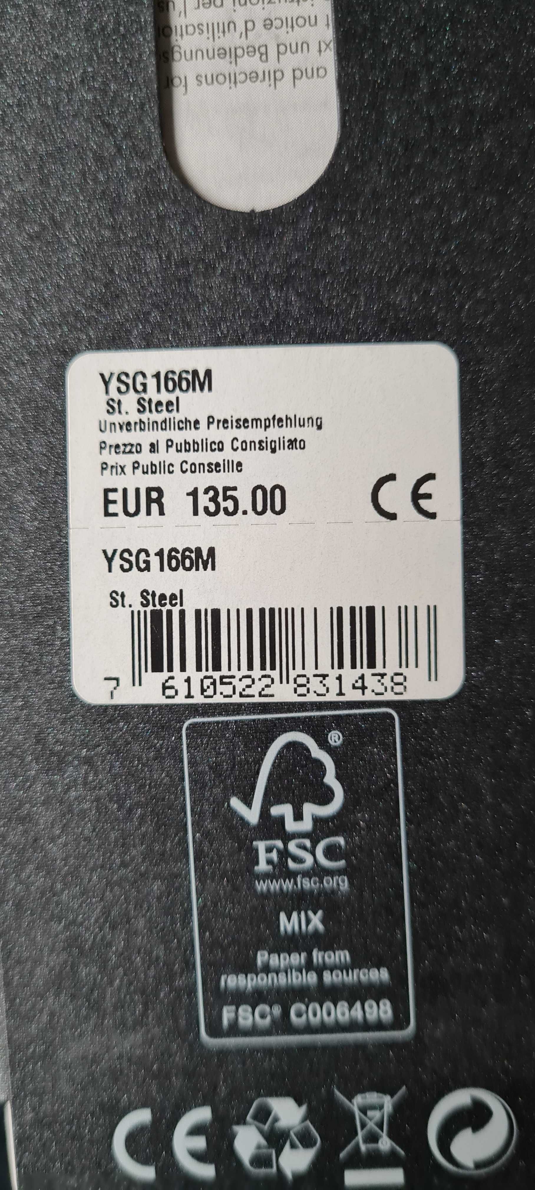 Swatch szwajcarski złoty Luminescent Rose Irony jak Michael Kors Guess
