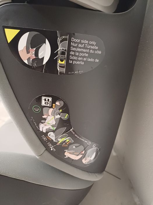 Cadeira Cybex Gold Cinzenta grupo 2/3