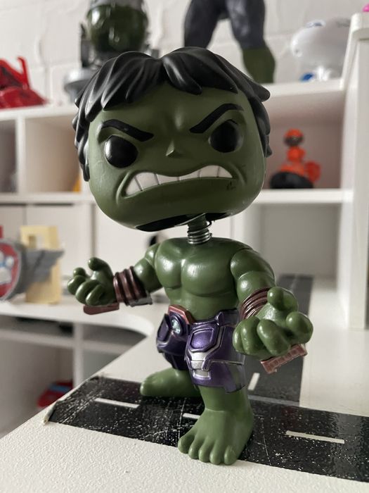 Ігрова фігурка Funko Pop серії Месники Гра Халк у техно-костюмі