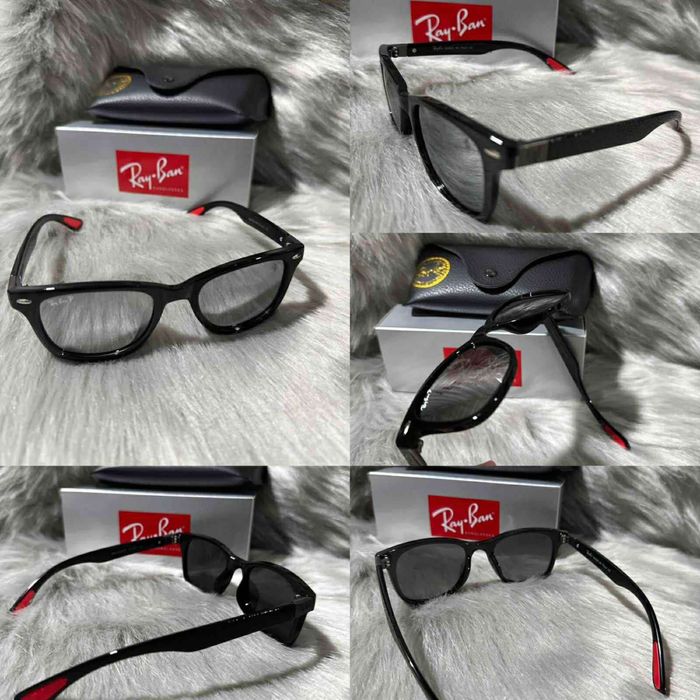 Ray Ban męskie nowe okulary przeciwsłoneczne filtr UV