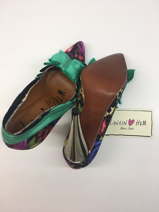 Nowe !!! Buty Lanvin z kolekcji H&M