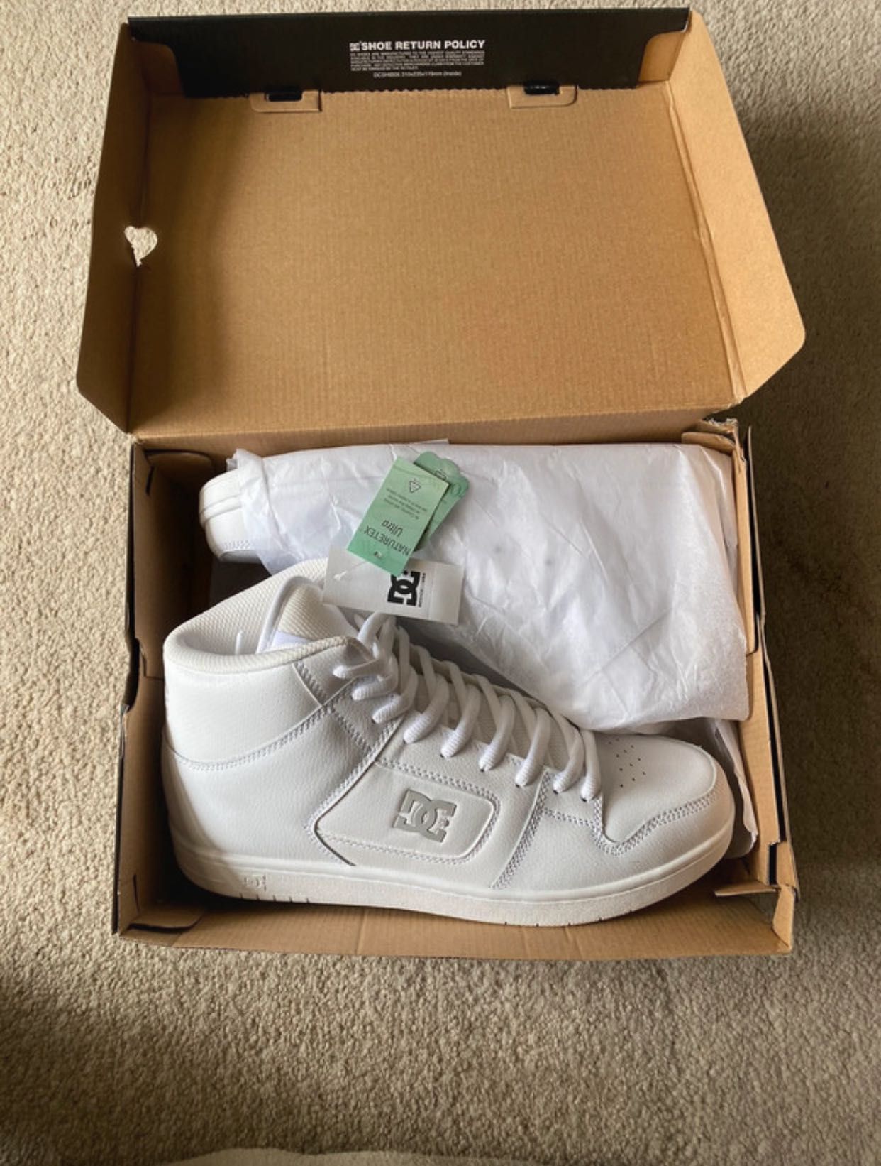 DC Shoes Manteca 4 HI