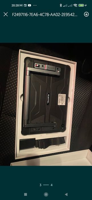 Oukitel rt6 планшет