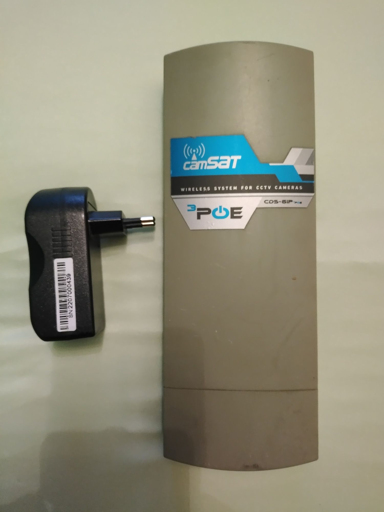 Antena camsat cds-6ip 3poe wifi