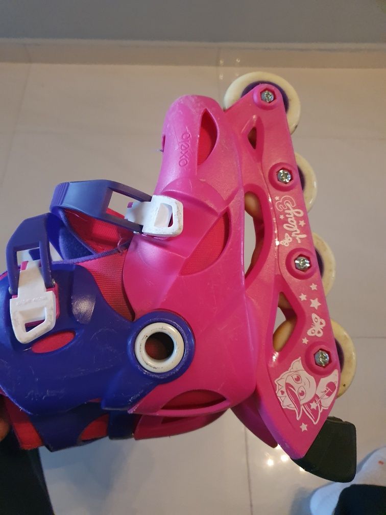 Rolki Kid Rosa Oxelo 30-32