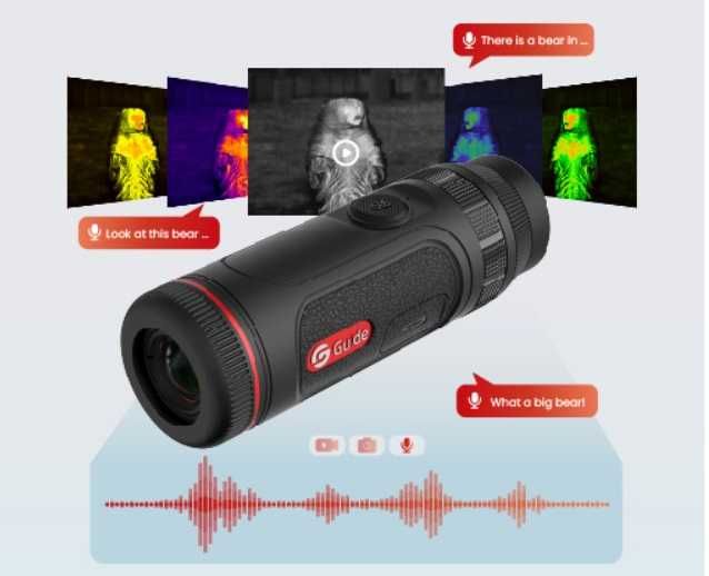 Монокуляр тепловізійний Guide TE211 256x192 500 м
