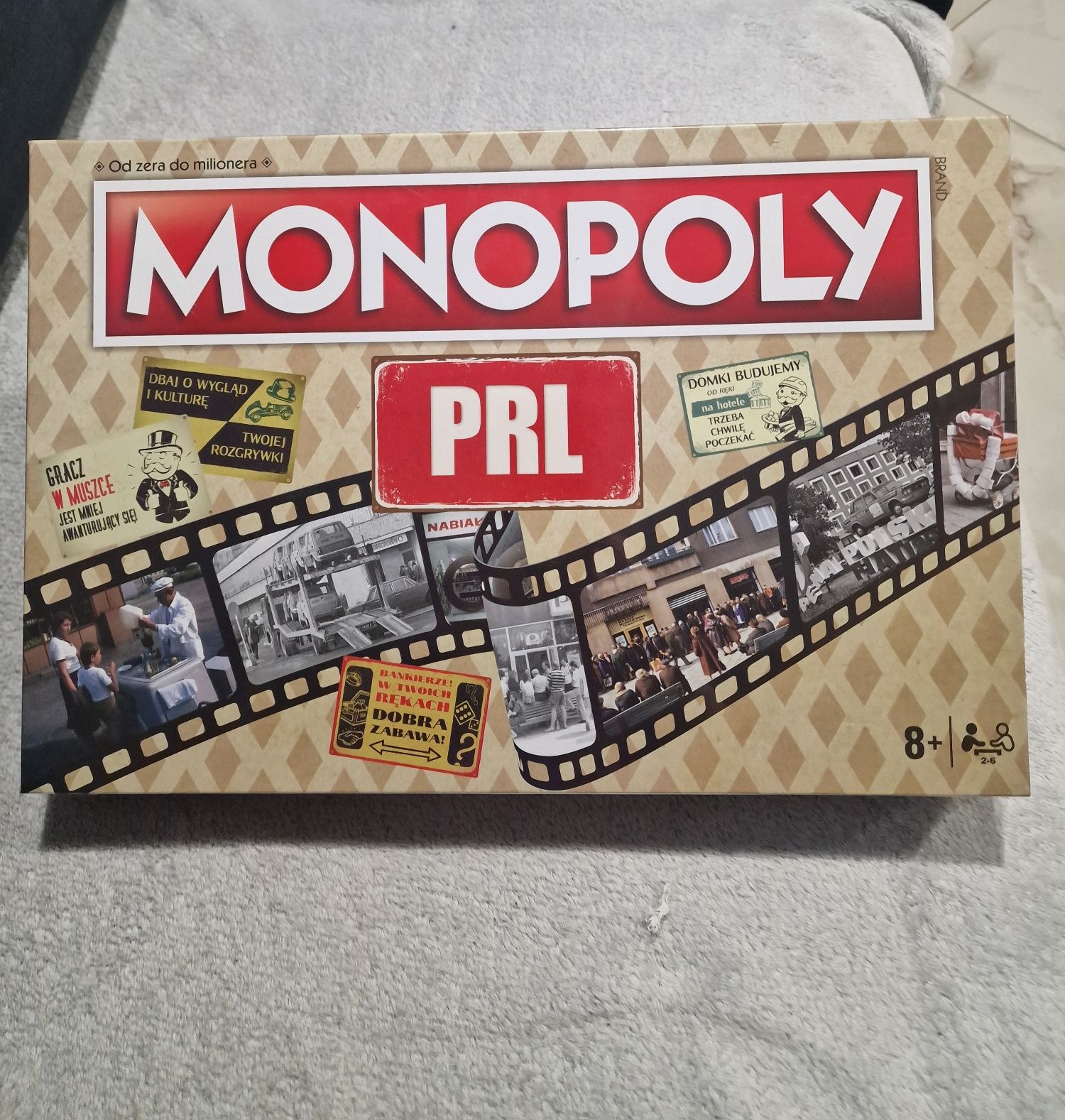Gra planszowa Winning Moves Monopoly PRL