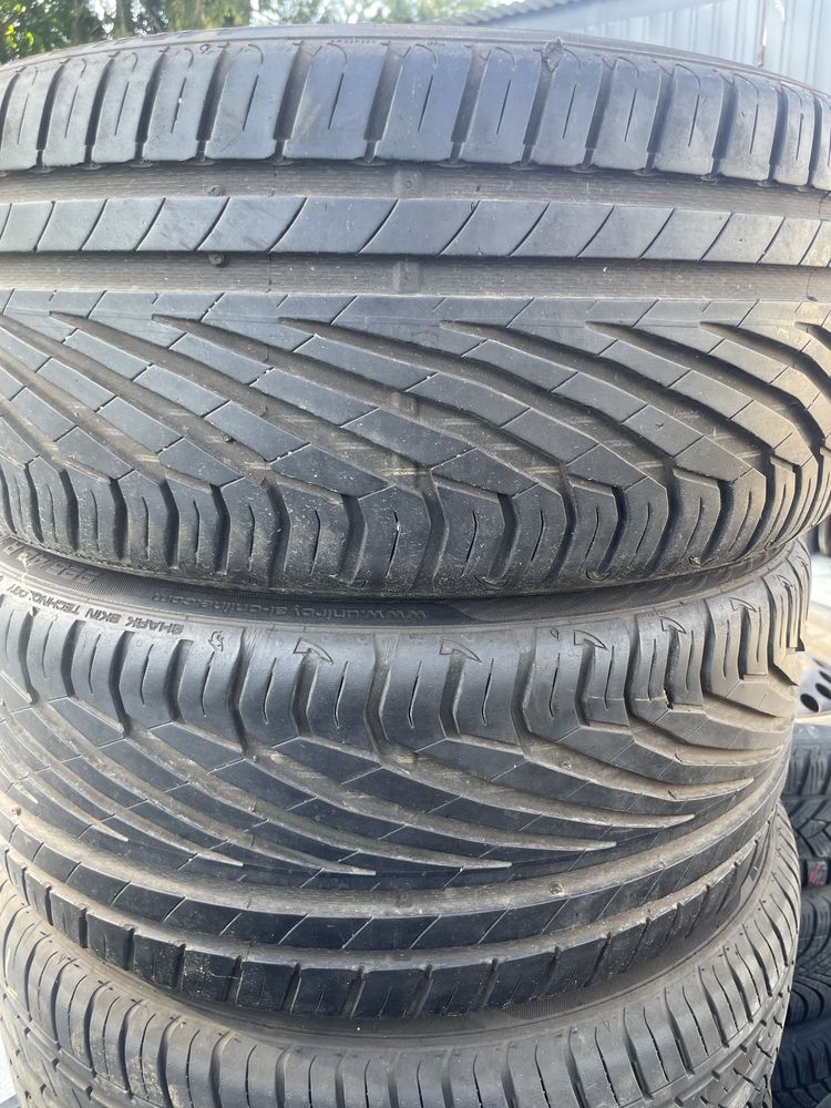 2x 225 40 R18 UNIROYAL 2 szt , stan dobry