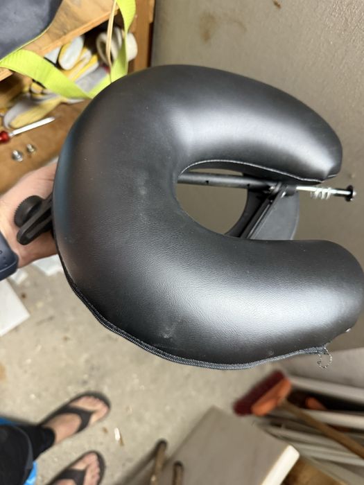 Apoio cabeça marquesa