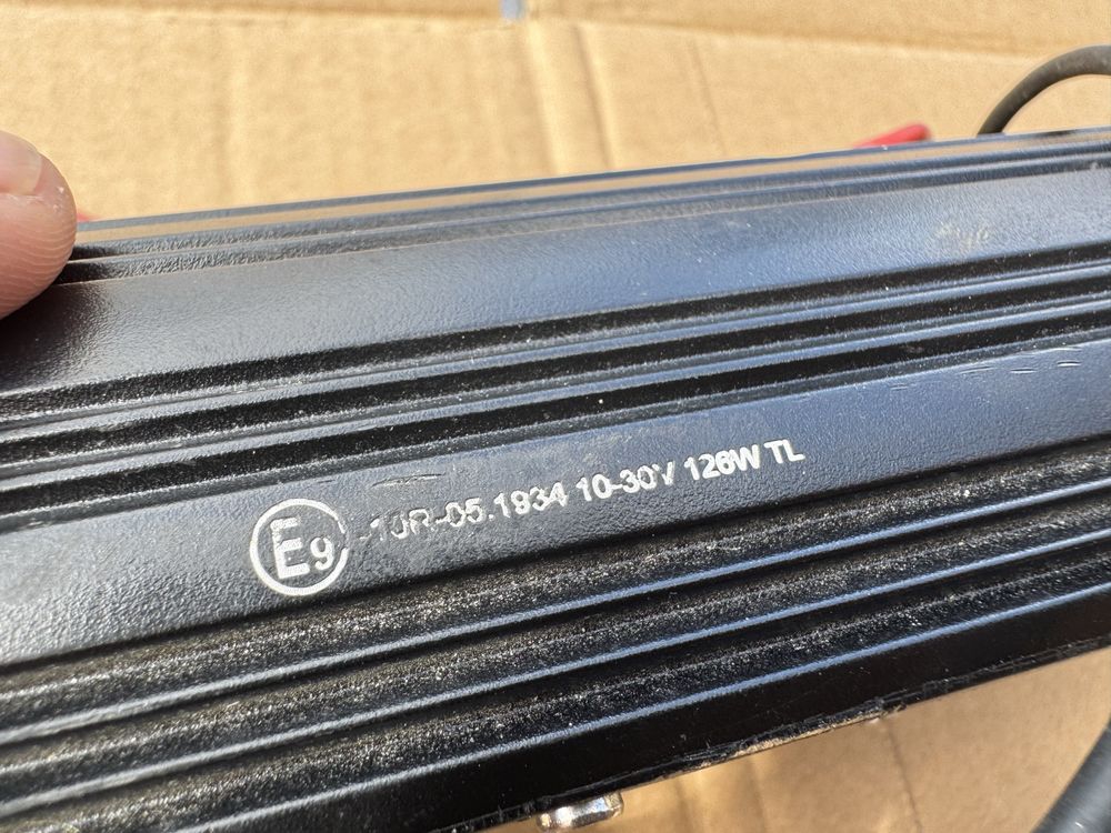 Listwa led bar (Opis)