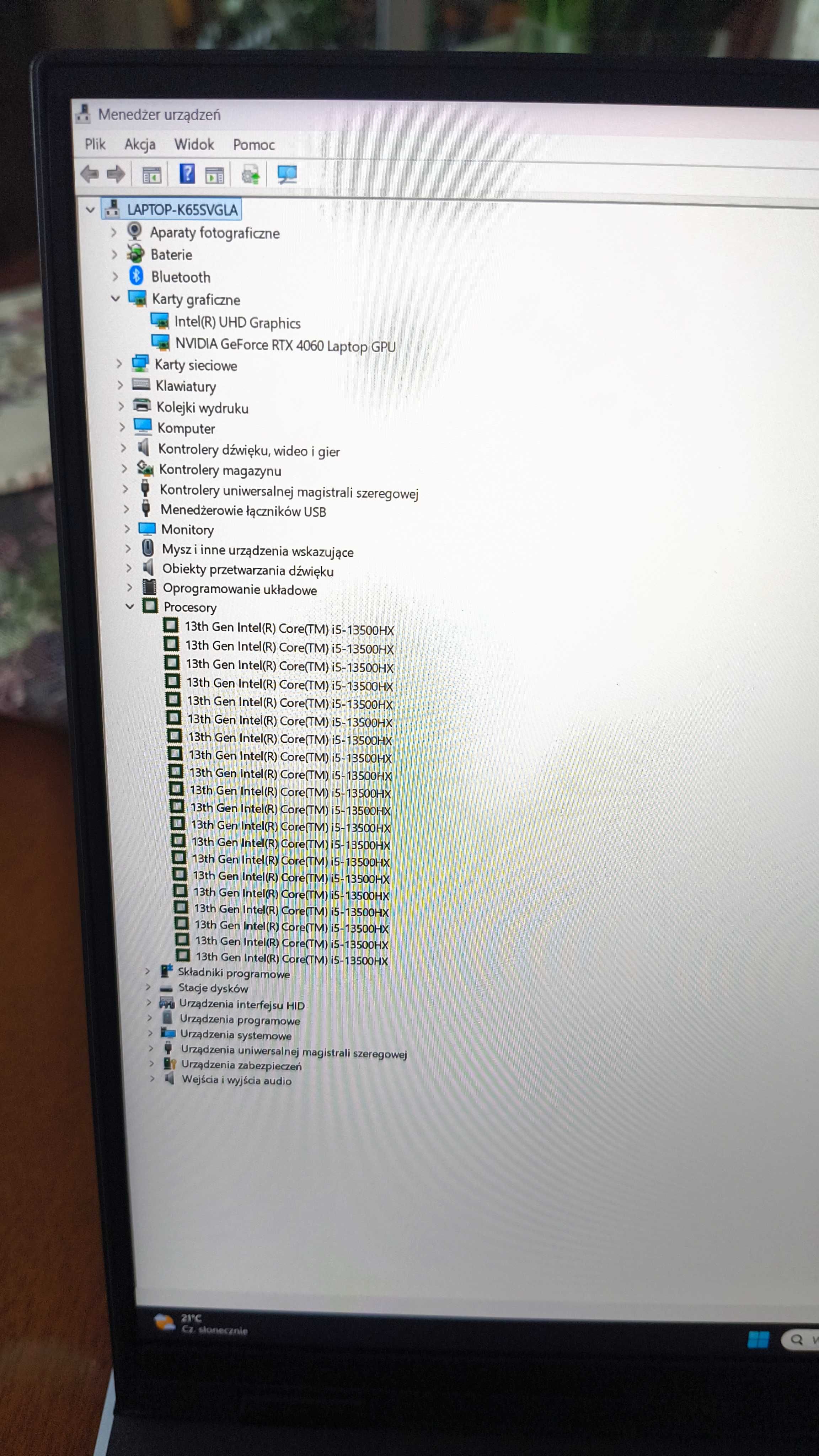 Lenovo Legio 5 PRO RTX4060 64GB DDR5