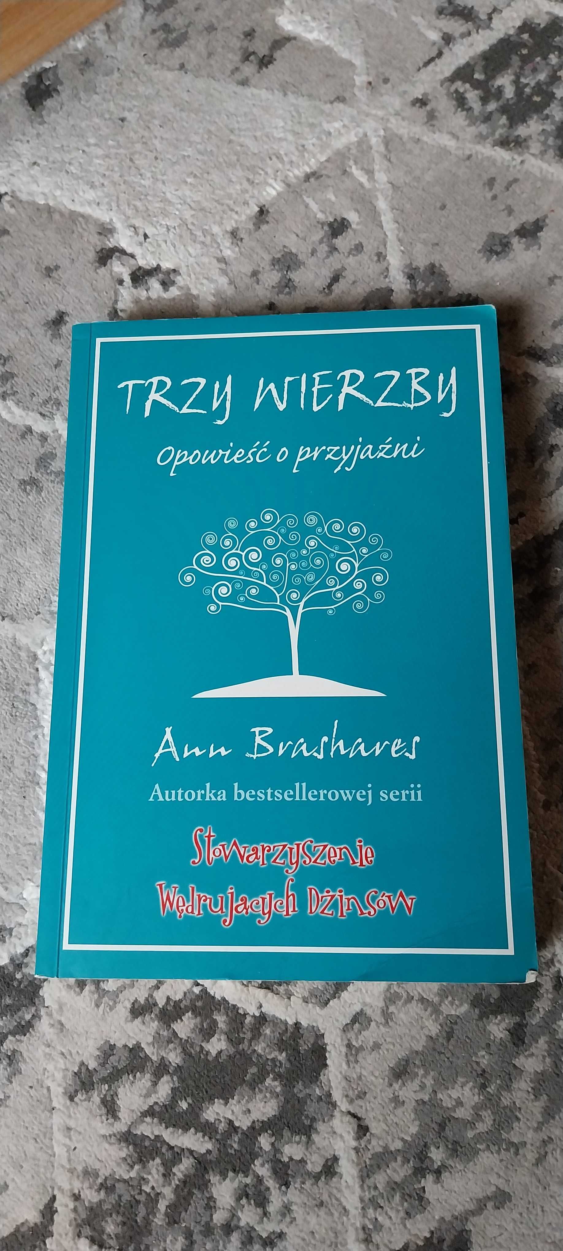 Ksiązki.A.Brashaŕes.Trzy wierzby.