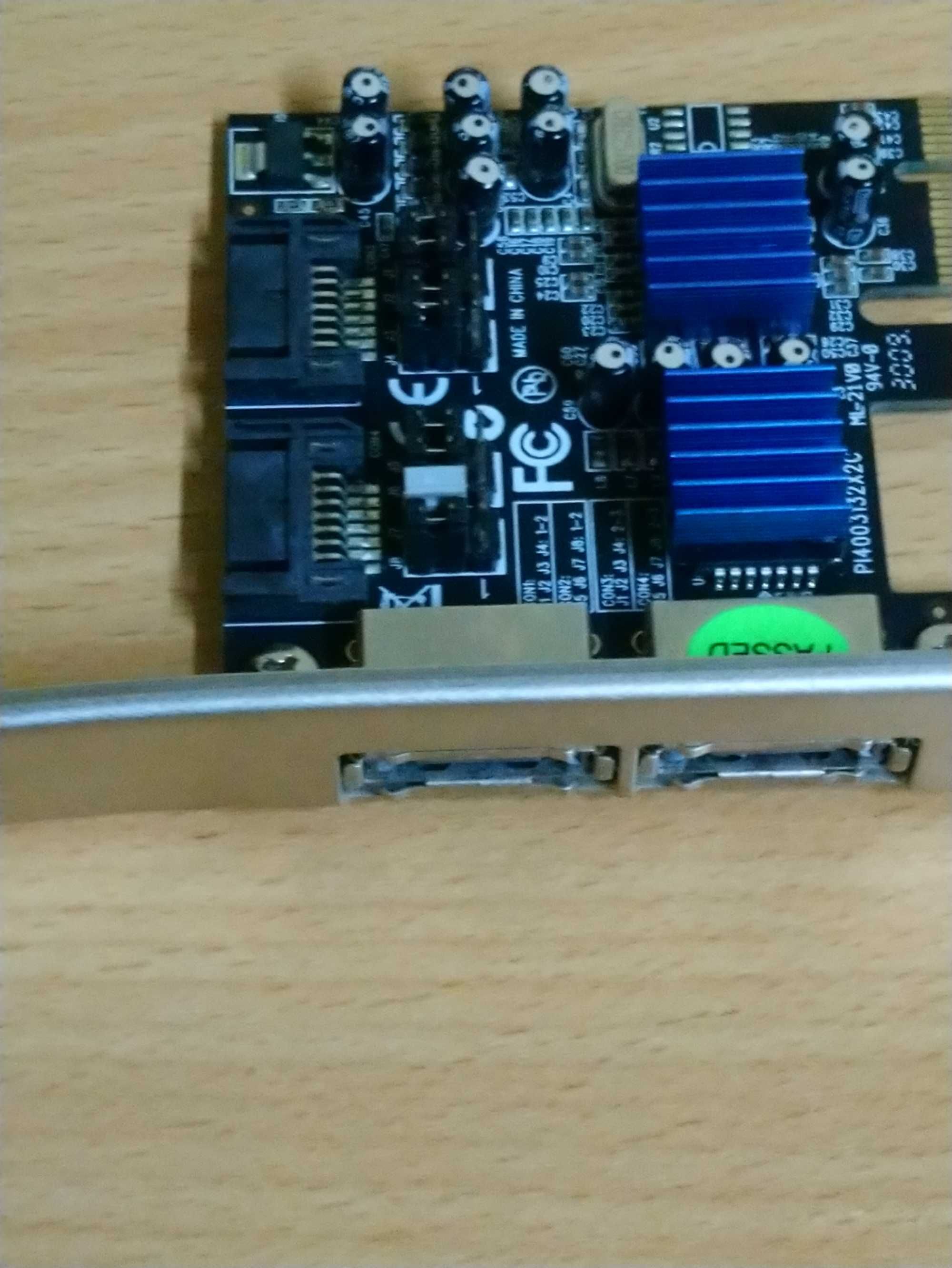 Контроллер PCI-E STLab eSATA/SATA A-331