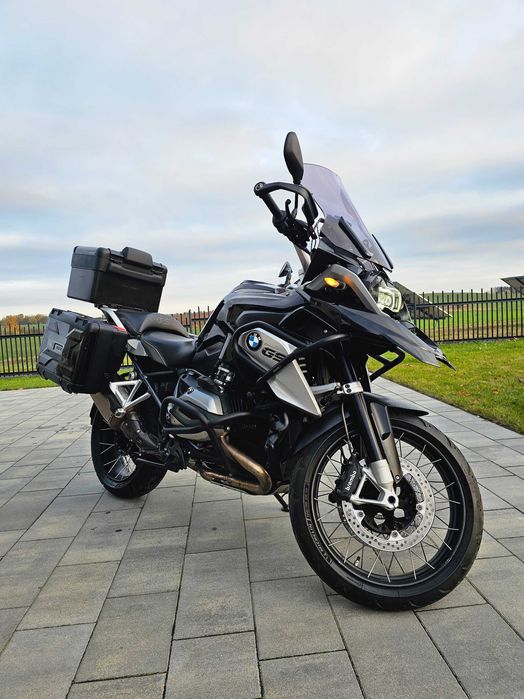 Bmw GS 1200 triple black