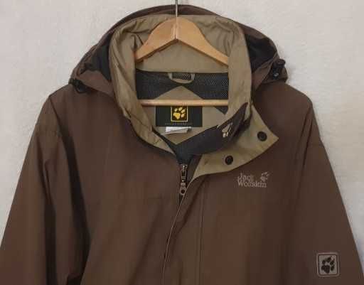 Oryginalna męska kurtka wiatrówka Jack Wolfskin Texapore rozm.M
