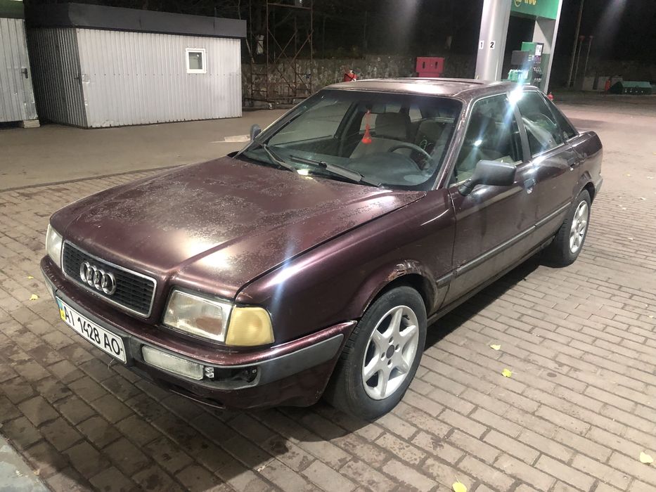 Ауді 80 б4 продаю