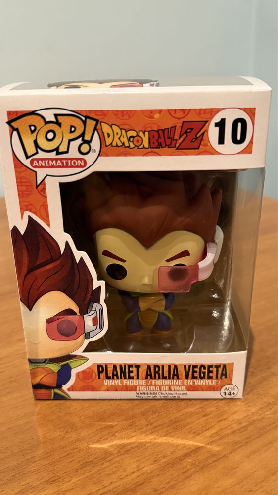 Funko Pop Dragon Ball Z – Planet Arlia Vegeta (#10)