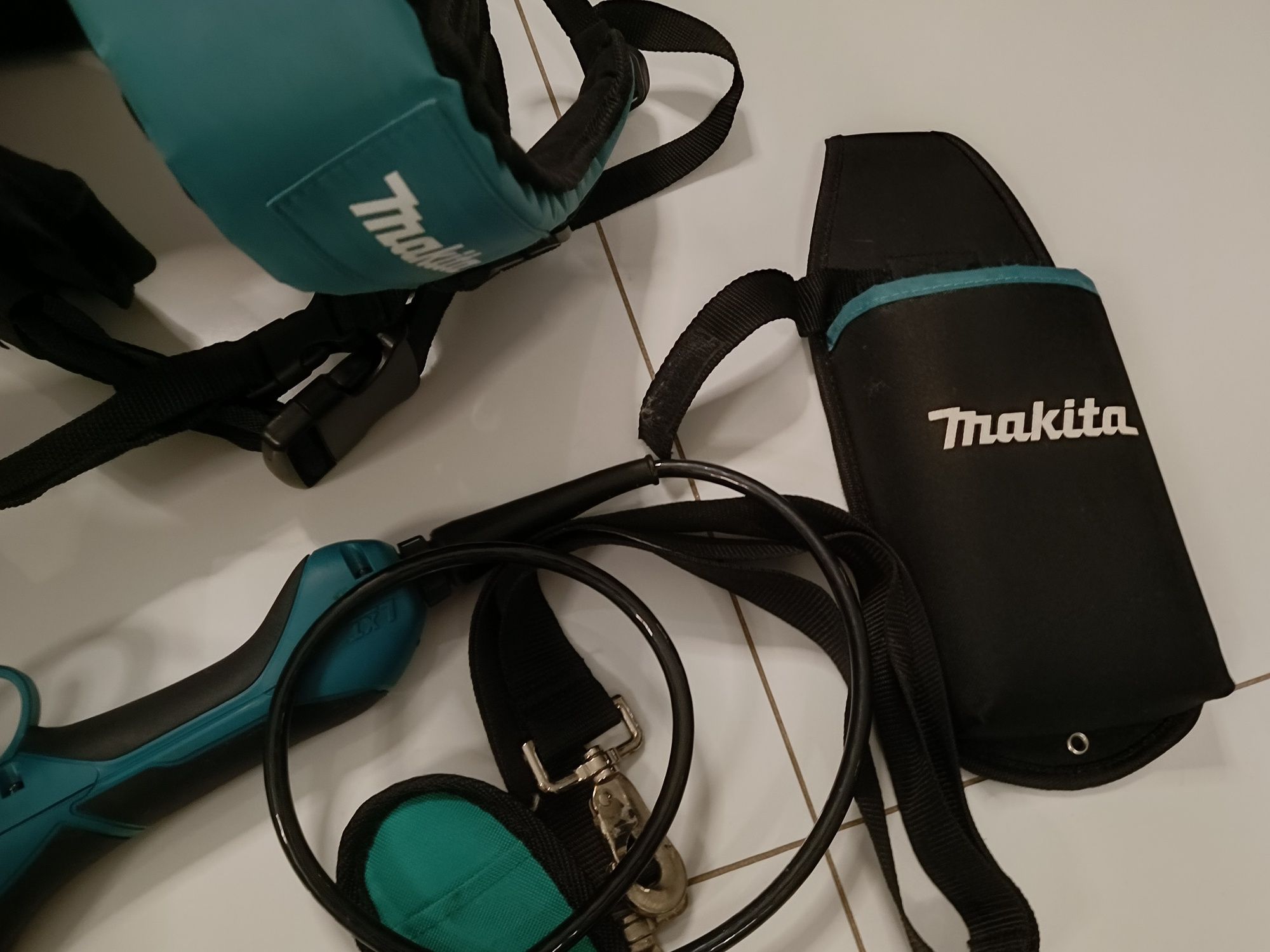 Makita DUP 361 sekator elektryczny zestaw
